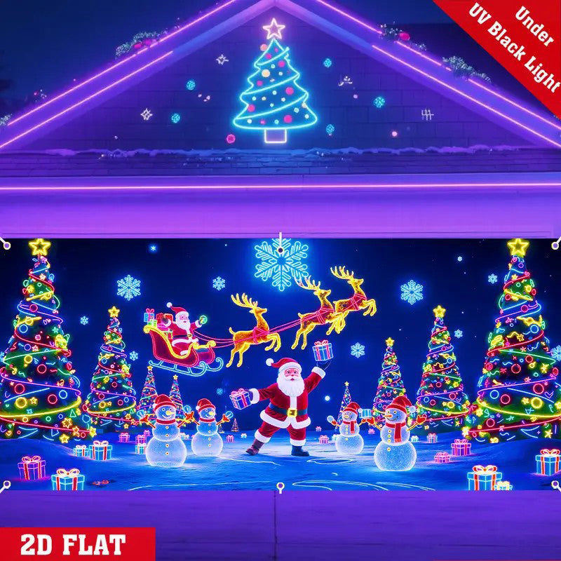 🎄Ünnepi akció - 40% kedvezmény! Ünnepi garázskapu banner