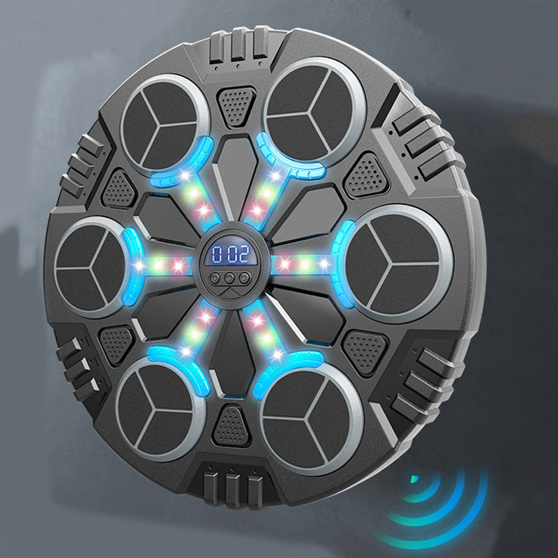 🥊🎶 Bluetooth zenélő boxedző gyerekeknek – Élvezd a szórakozást és az edzést otthon 🔥✨