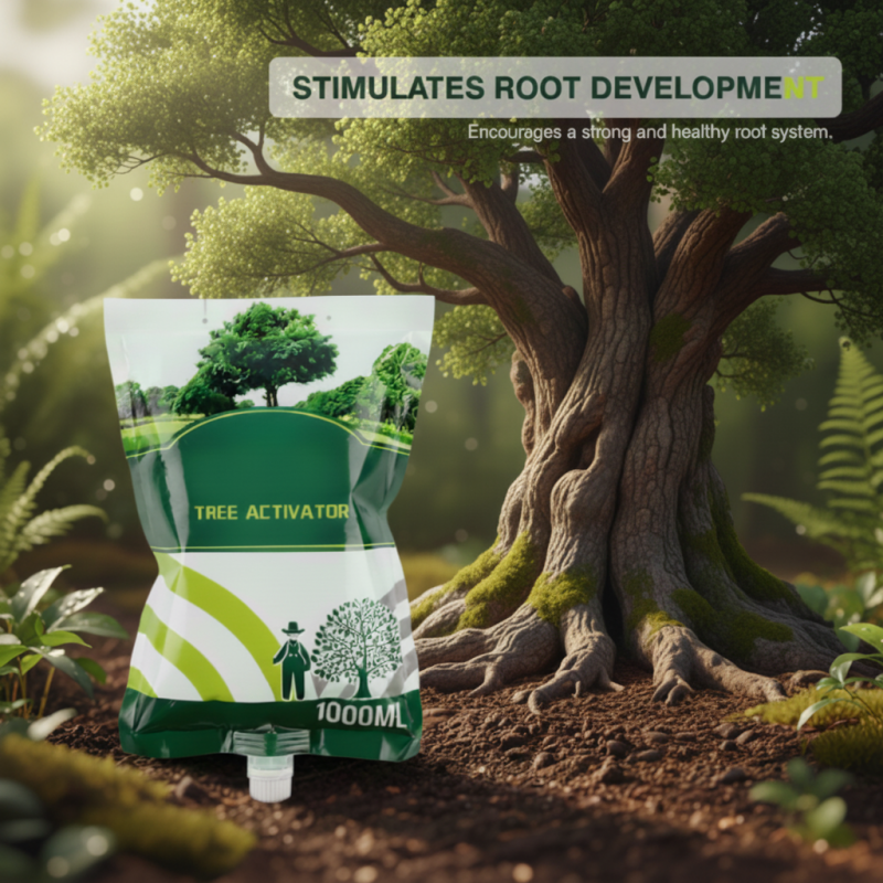 ✨🌳 Csepegtető tápanyagoldat a növények regenerálódásához 👨‍🌾💕