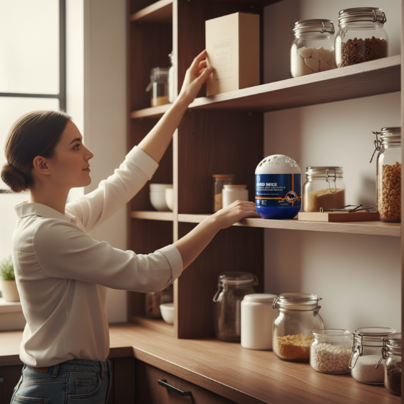 🔥Növényi alapú beltéri egérriasztó gél