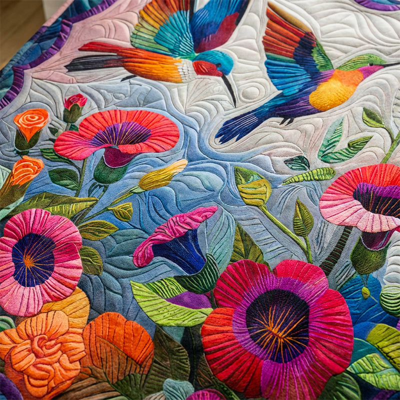 🌼 Kényelmes és puha flanel takaró virágmintával 🛋️💐