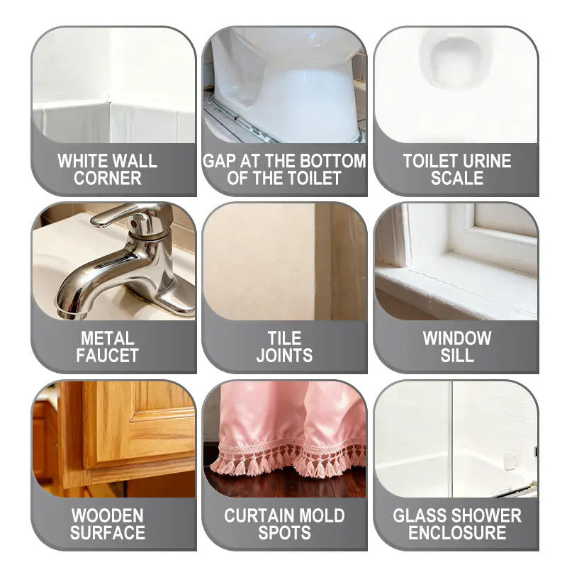 🛡️🦠 Többfelületes Fürdőszobai Tisztító Penész és Vízkő Ellen 🛁✨