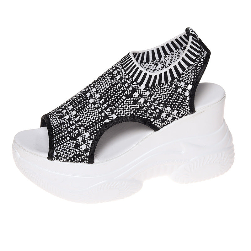 💥【EU34-40】❄️ Női nyitott sarkú szandál ✨ | Csatpántos kialakítás, könnyű talp - stílusos és kényelmes nyárra ☀️👡