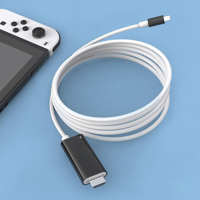 USB-C - HDMI töltőkábel
