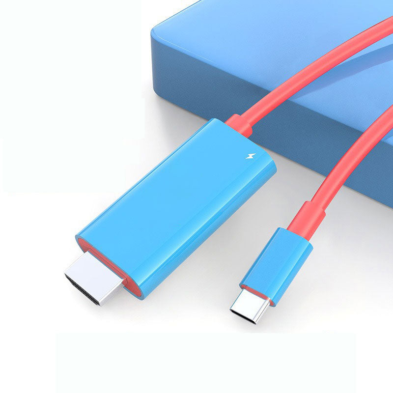 USB-C - HDMI töltőkábel