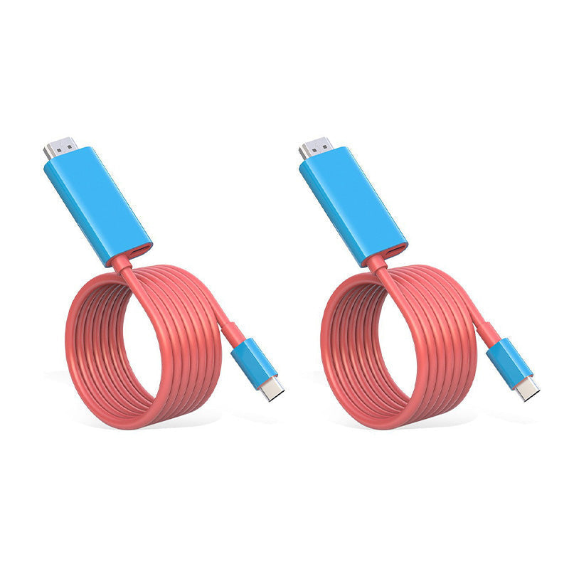USB-C - HDMI töltőkábel