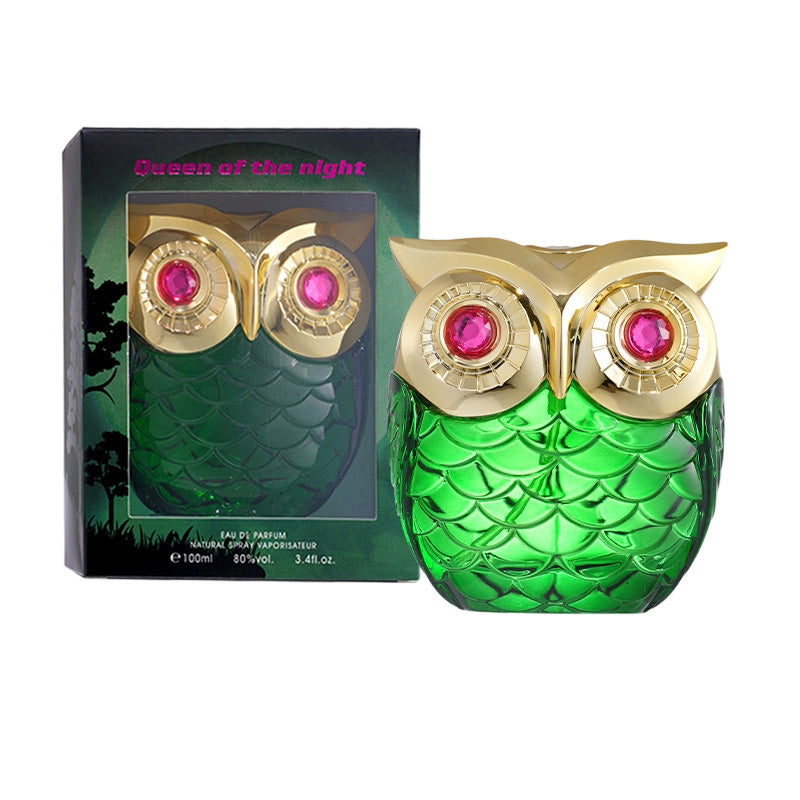 🦉Titokzatos illat és elegáns bagoly alakú üveg – Hosszú hatástartamú💎✨