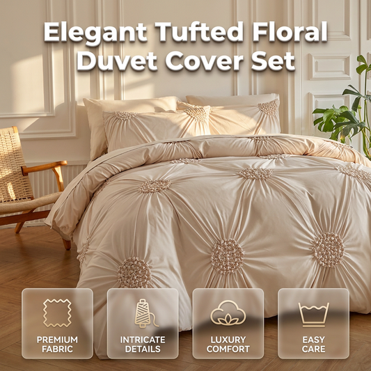 📢📢50% KEDVEZMÉNY!! ⏰ Elegáns csipeszes ráncolású ágyneműhuzat szett – Ránctaszító, légáteresztő & mosható gépben. Friss, hívogató ágy könnyedén 🌿