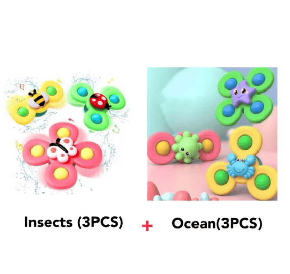 💖Forgó játék tapadókoronggal